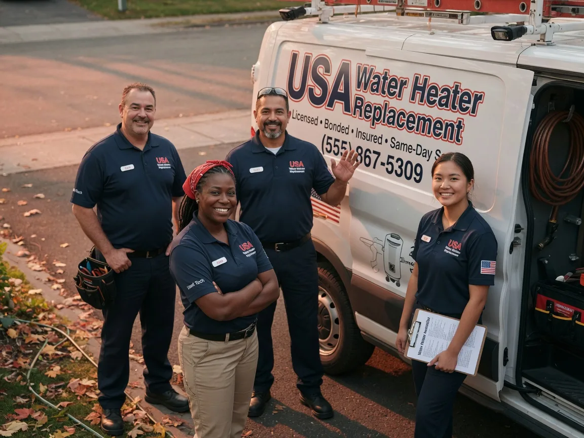 Water Heater Replacement company in Krum, TX