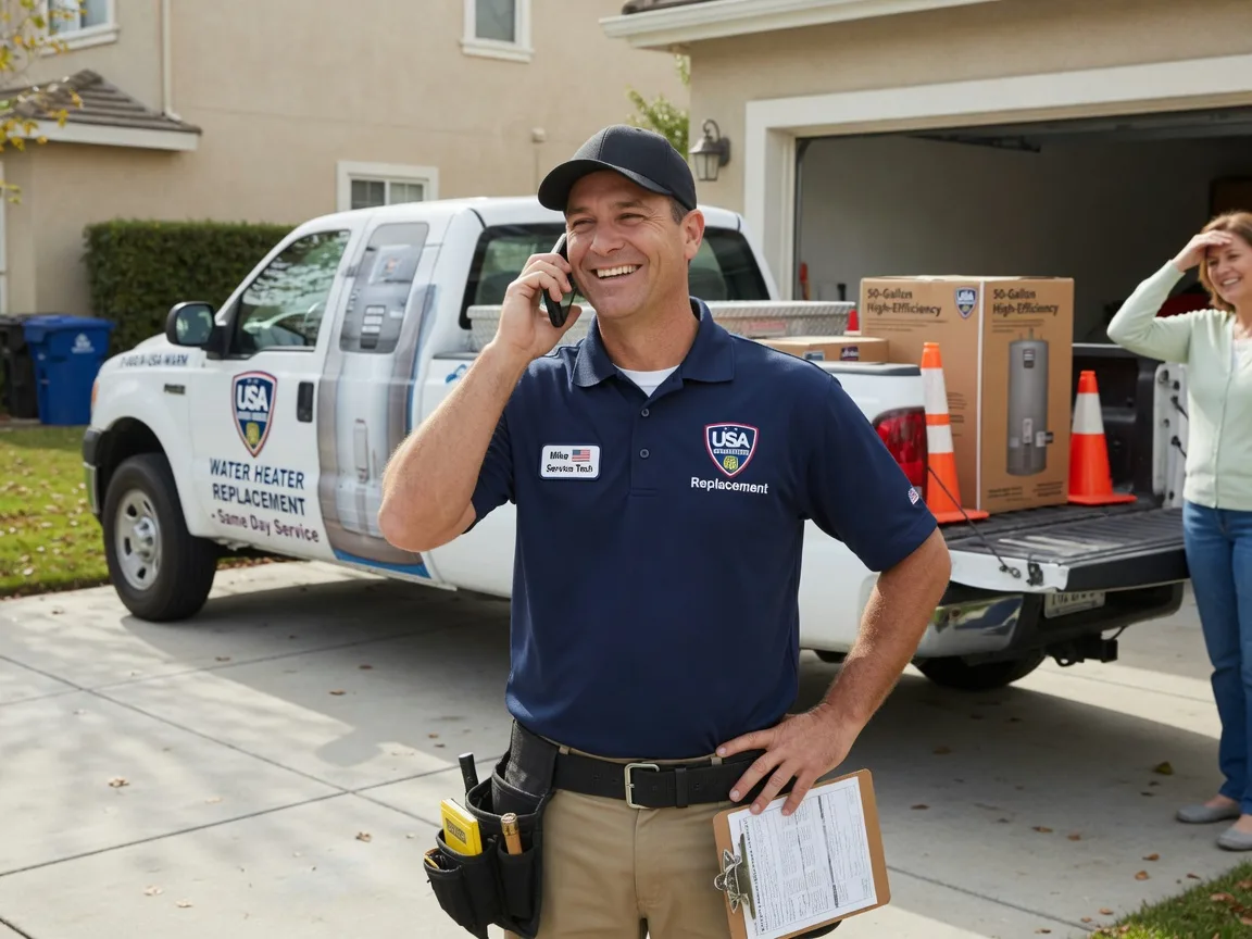 Water Heater Replacement Krum, TX FAQs